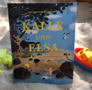 "Kalle und Elsa - Ein Sommerabenteuer" von Jenny Westin Verona und Jesús Verona, Kinderbuch