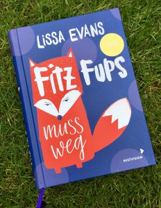 Fitz Fups muss weg von Lissa Evans, Kinderbuch
