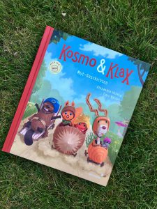 Kosmo & Klax - Mut-Geschichten von Alexandra Helmig, Kinderbuch