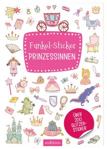 Funkel-Sticker - Prinzessinnen