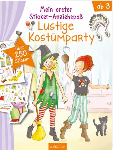 Lustige Kostümparty - Stickerbuch