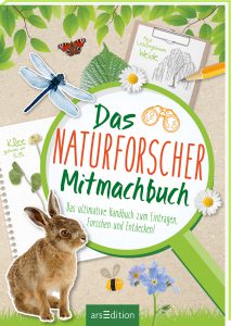 Naturforscher-Mitmachbuch, Kinderbuch