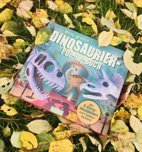 Mein großes Dinosaurier Pop up Buch