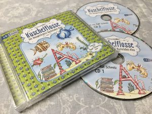 Kuschelflosse: Der knusperleckere Buchstabenklau-Nina Müller, Hörbuch