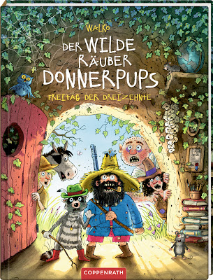 Der wilde Räuber Donnerpups - Walko