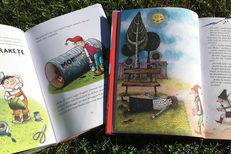 Räuber Hotzenplotz von Otfried Preußler, Kinderbuch