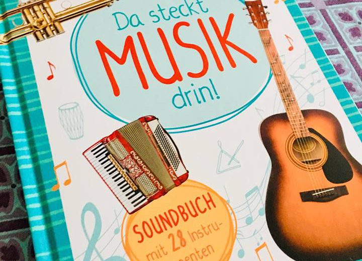 Soundbuch - Da steckt Musik drin
