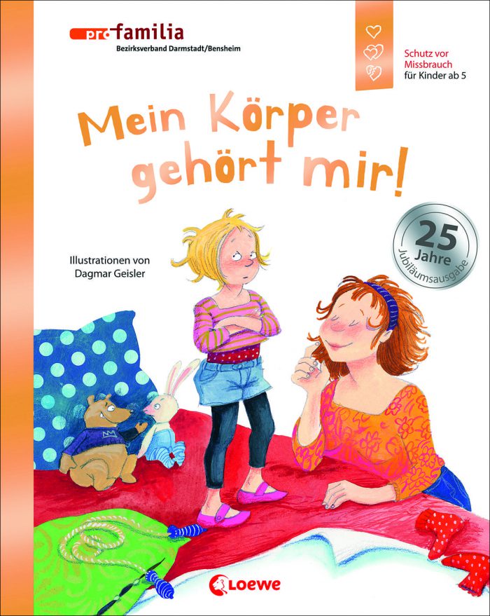 [Rezension] "Mein Körper gehört mir!" von Dagmar Geisler