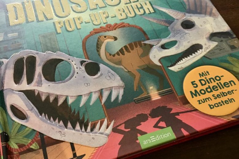 Mein großes Dinosaurier-Pop-up-Buch, Kinderbuch