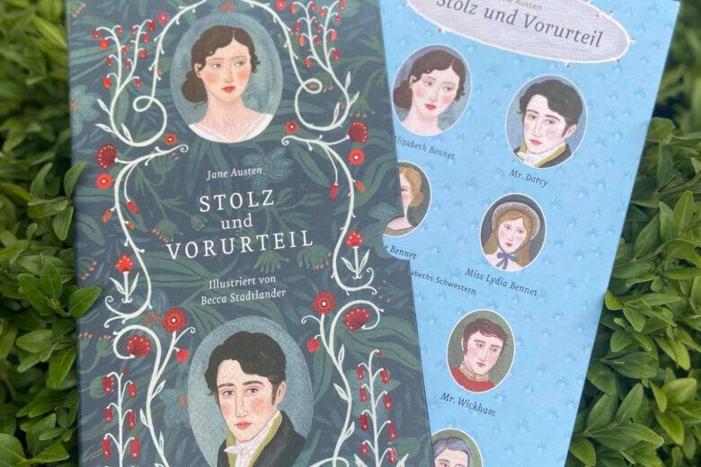 Stolz und Vorurteil von Jane Austen, Taschenbuch