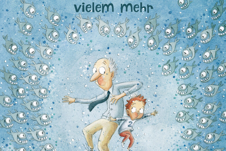 Von Großeltern, Piranhas und vielem mehr - Rocio Bonilla, Kinderbuch