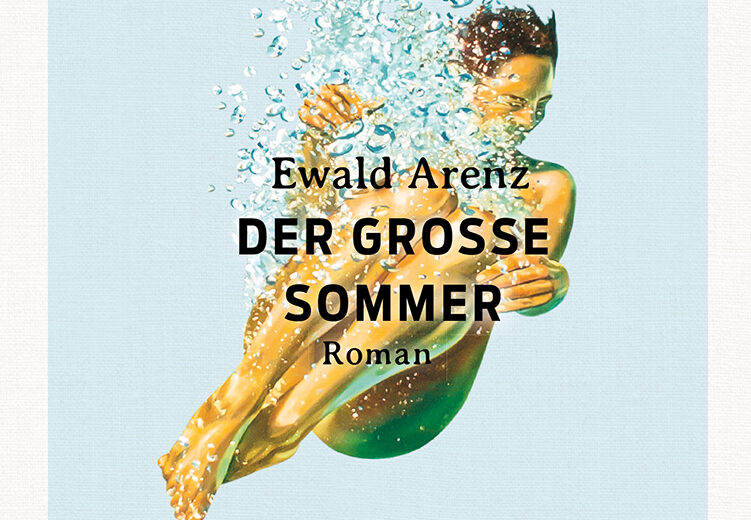 Der große Sommer - Ewald Arenz, Roman