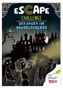 Escape Challenge: Gefangen im Gruselschloss, Kinderbuch
