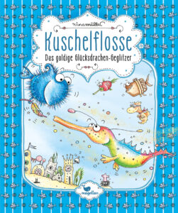 Kuschelflosse - Das goldige Glücksdrachen-Geglitzer von Nina Müller, Kinderbuch