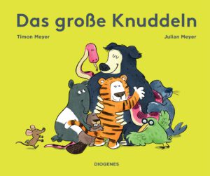 Das große Knuddeln - Timon und Julian Meyer, Kinderbuch