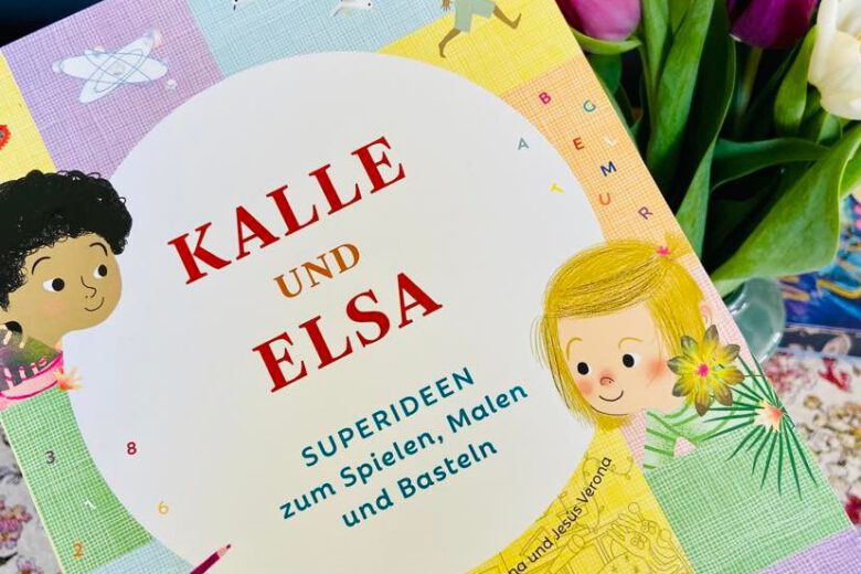 Kalle und Elsa - Superideen zum Spielen, Malen und Basteln