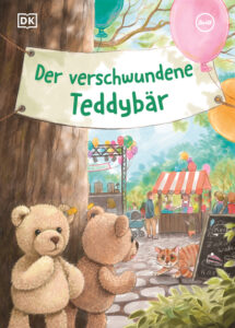 Der verschwundene Teddybär, Kinderbuch