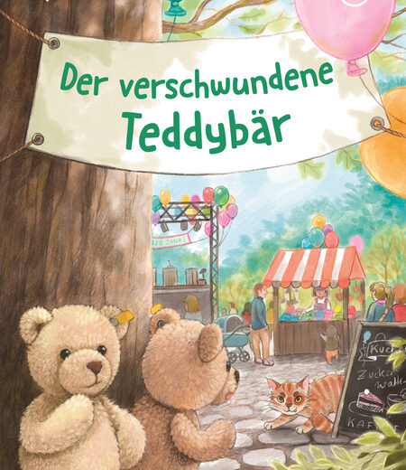 Der verschwundene Teddybär, Kinderbuch
