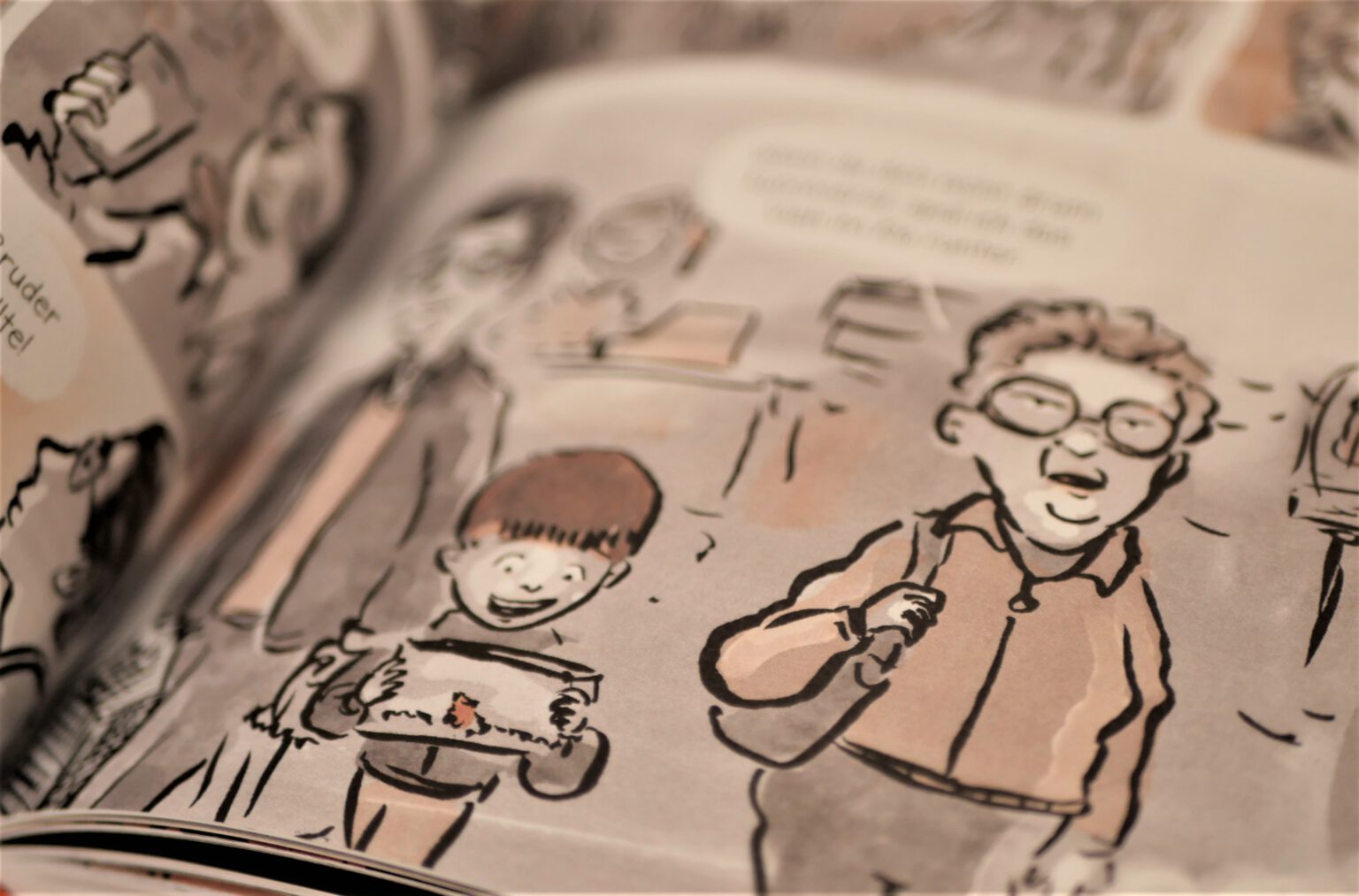 Rezension Hey Kiddo Autobiografische Graphic Novel Von Jarrett J