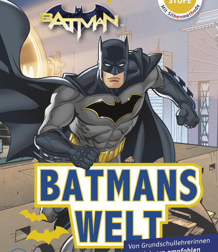 SUPERLESER! DC Batmans Welt, Kinderbuch
