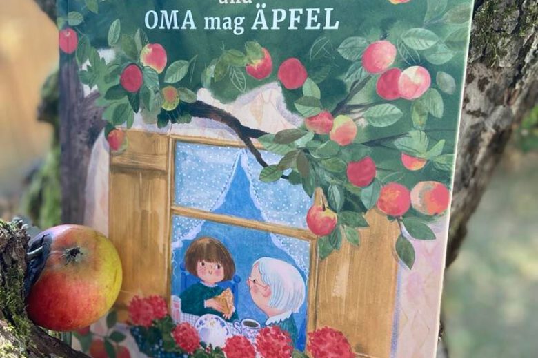 Anna mag Oma und Oma mag Äpfel, Kinderbuch