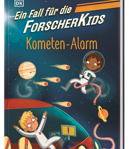 Ein Fall für die Forscher-Kids 2. Kometen-Alarm von S. J. King, Kinderbuch