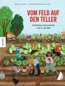 Vom Feld auf den Teller, Kinderbuch