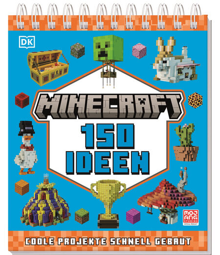 Minecraft 150 Ideen, Kinderbuch ab 6