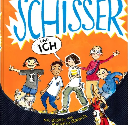 Schisser und ich von Frank Schmeißer