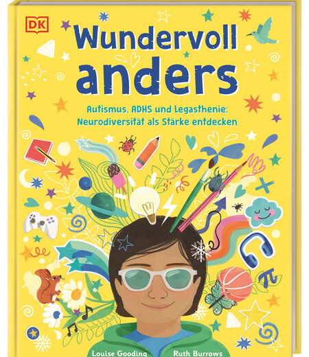 Wundervoll anders, Sachbuch für Kinder