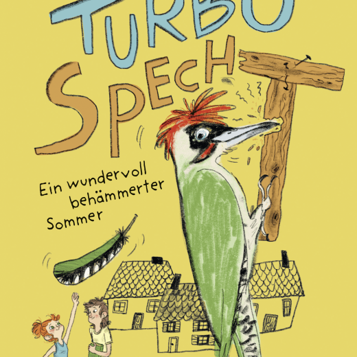 Der Turbospecht - Matthias Kröner, Kinderbuch
